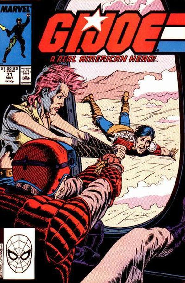 G.I. Joe, a Real American Hero #71