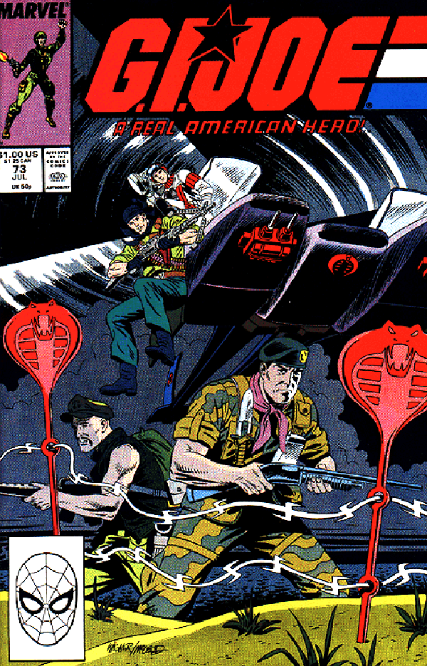 G.I. Joe, a Real American Hero #73
