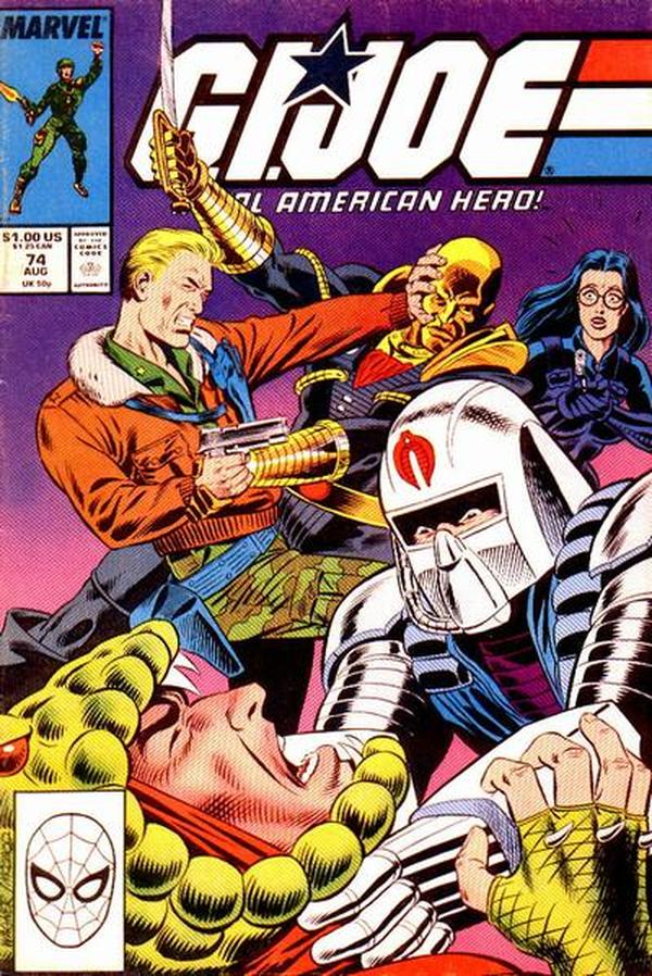 G.I. Joe, a Real American Hero #74