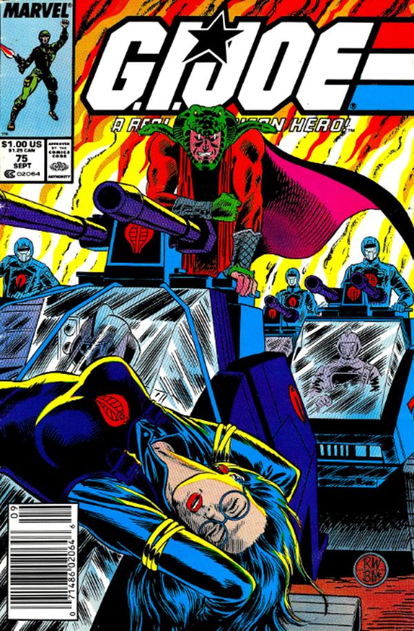G.I. Joe, a Real American Hero #75