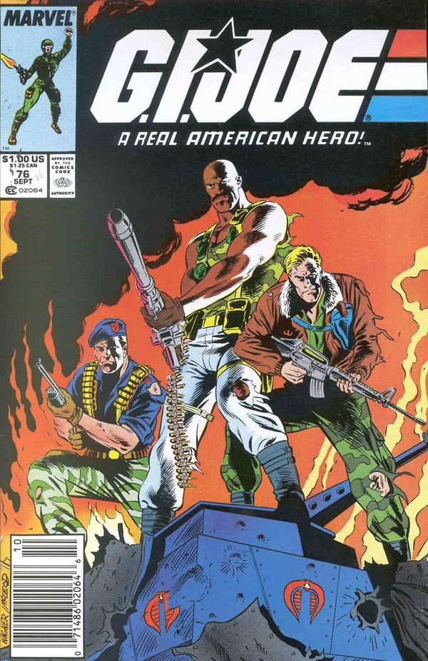 G.I. Joe, a Real American Hero #76
