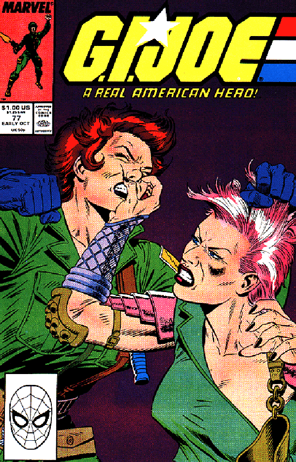 G.I. Joe, a Real American Hero #77