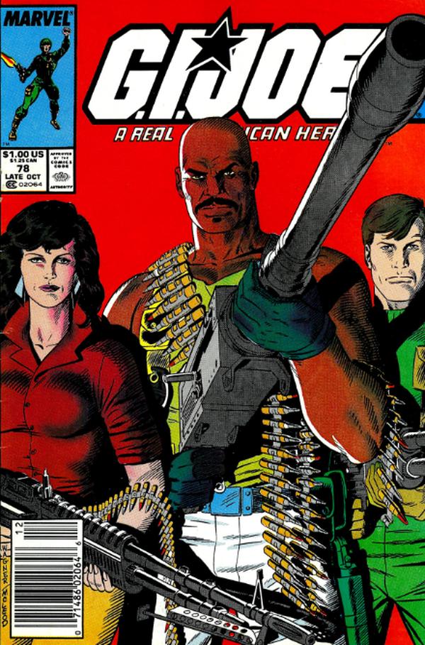 G.I. Joe, a Real American Hero #78