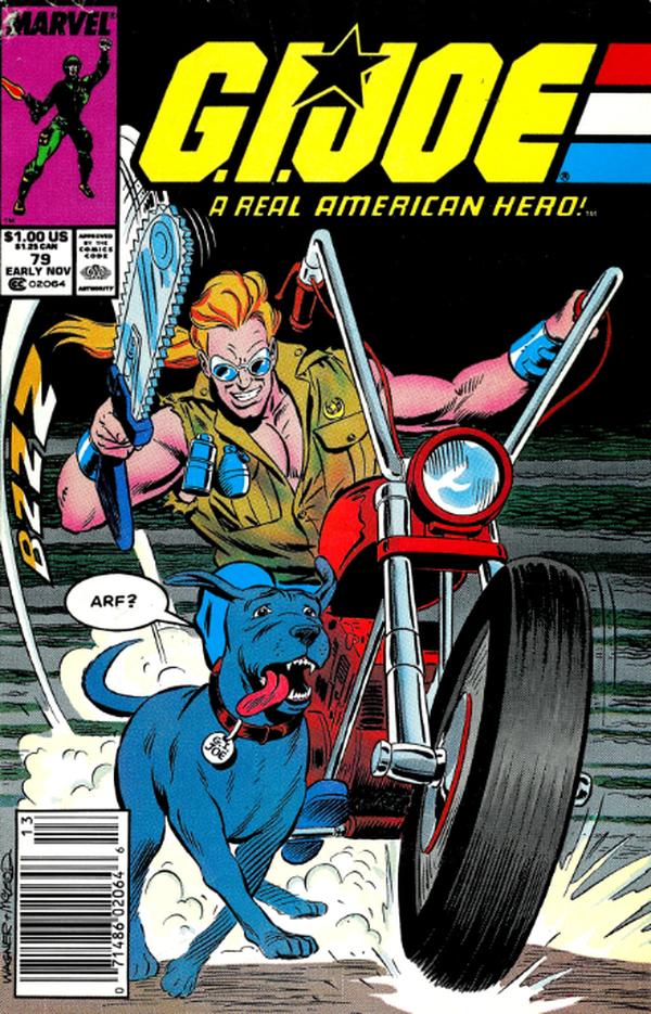 G.I. Joe, a Real American Hero #79