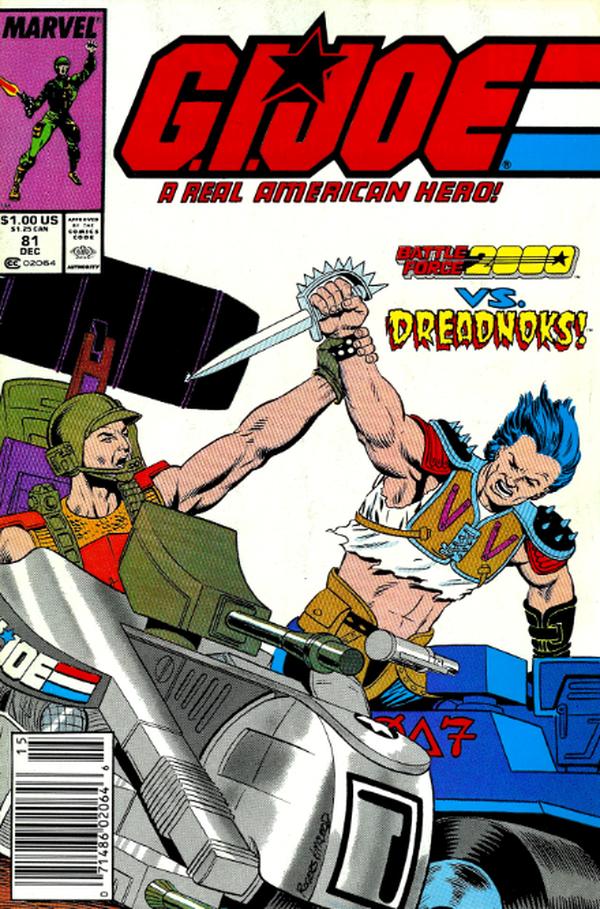 G.I. Joe, a Real American Hero #81