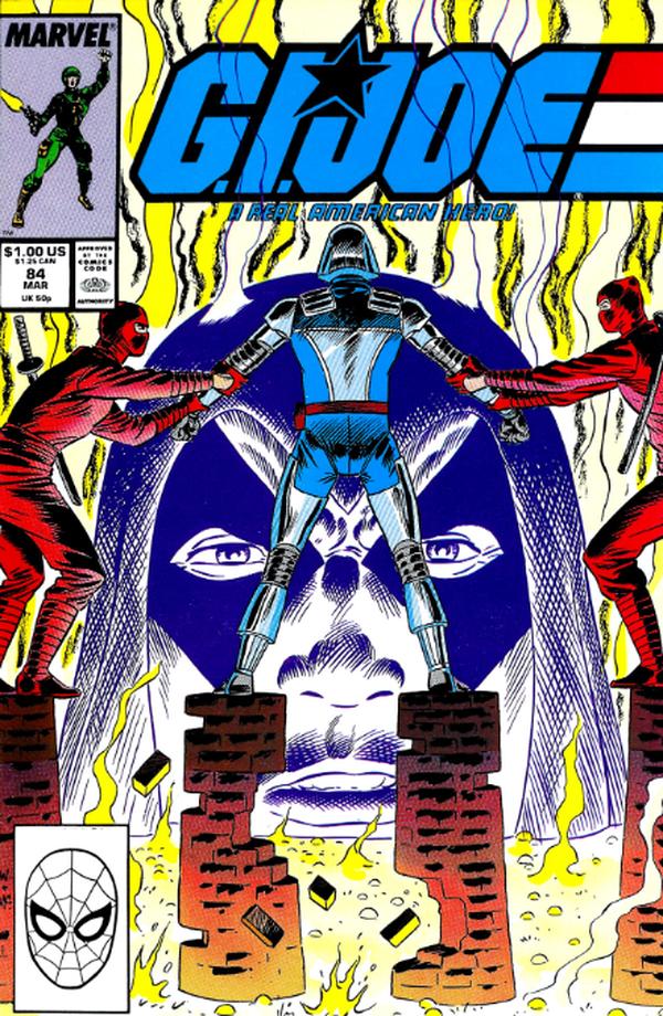 G.I. Joe, a Real American Hero #84