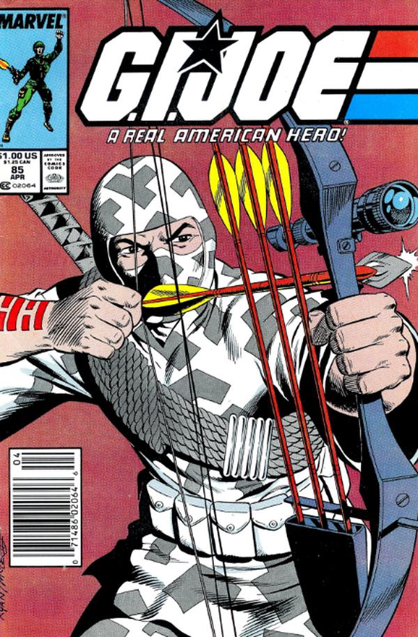 G.I. Joe, a Real American Hero #85 cover
