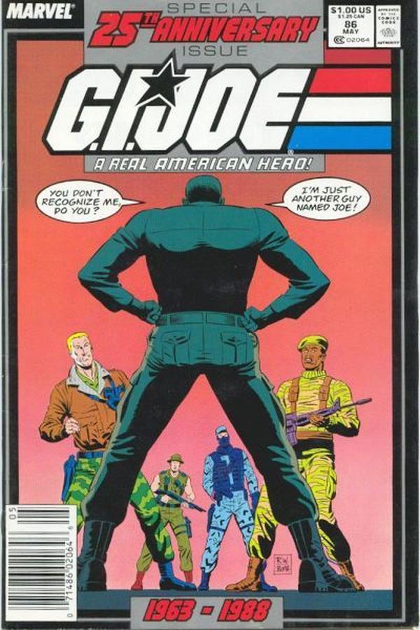G.I. Joe, a Real American Hero #86