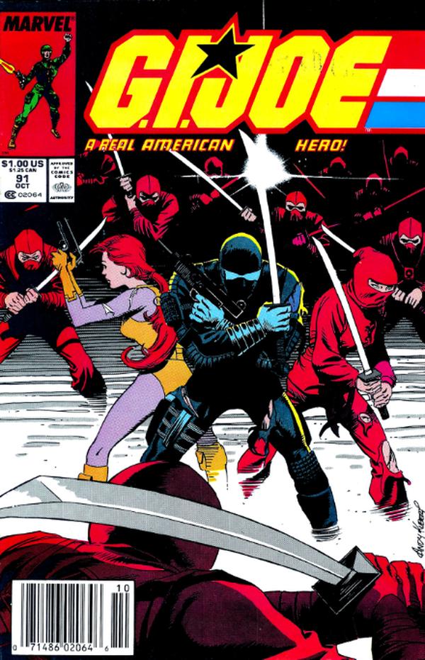 G.I. Joe, a Real American Hero #91