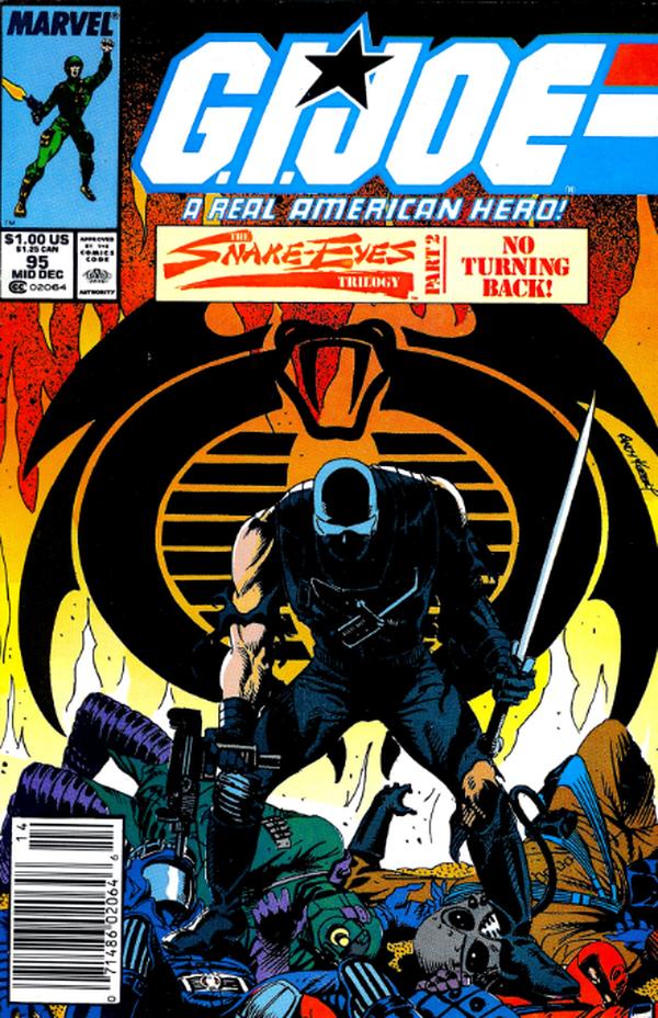 G.I. Joe, a Real American Hero #95 cover