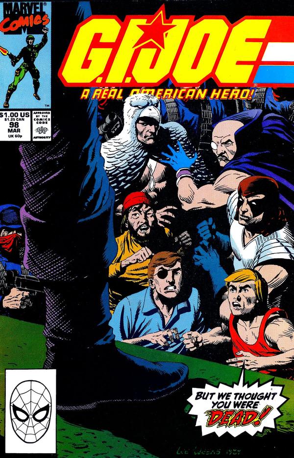 G.I. Joe, a Real American Hero #98