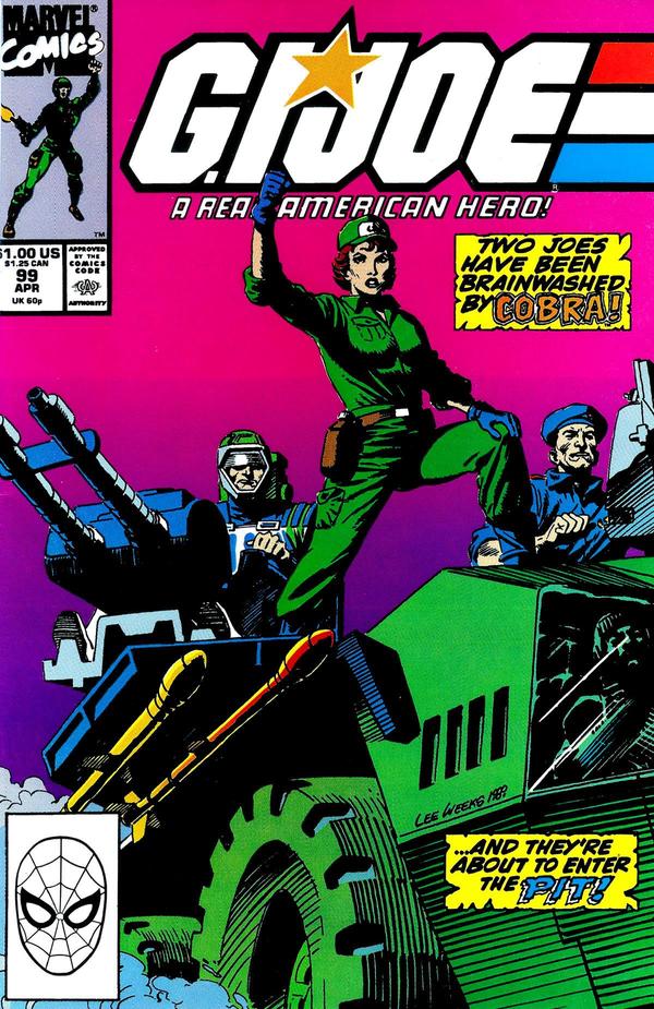 G.I. Joe, a Real American Hero #99 cover