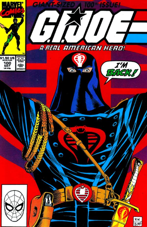G.I. Joe, a Real American Hero #100