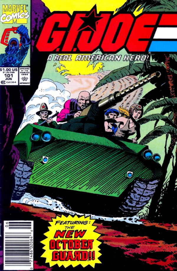 G.I. Joe, a Real American Hero #101