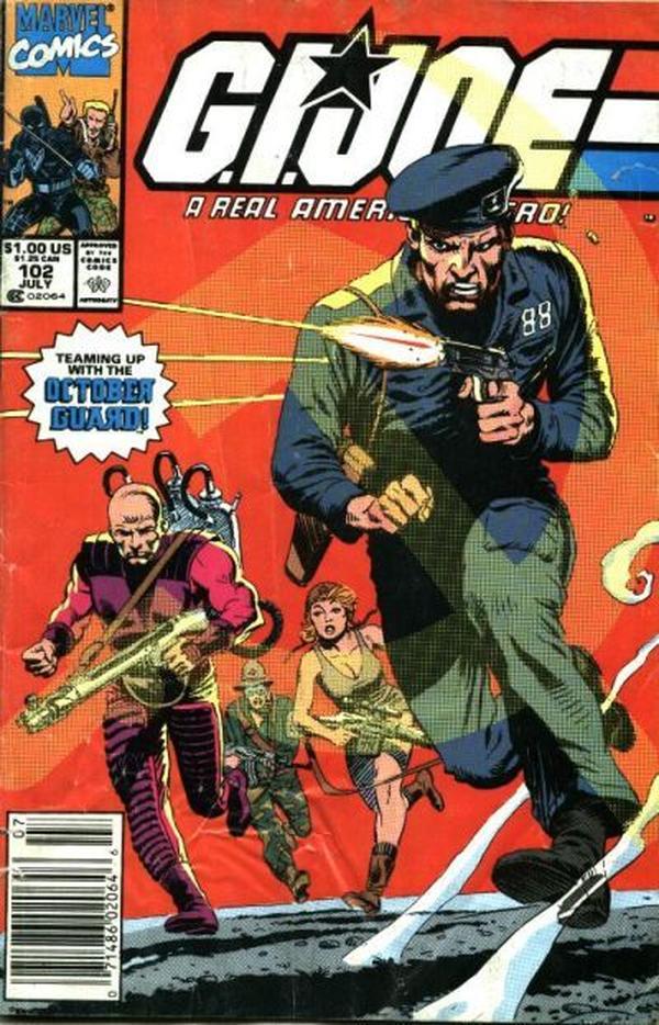 G.I. Joe, a Real American Hero #102
