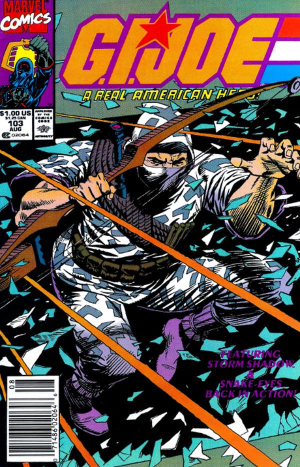 G.I. Joe, a Real American Hero #103