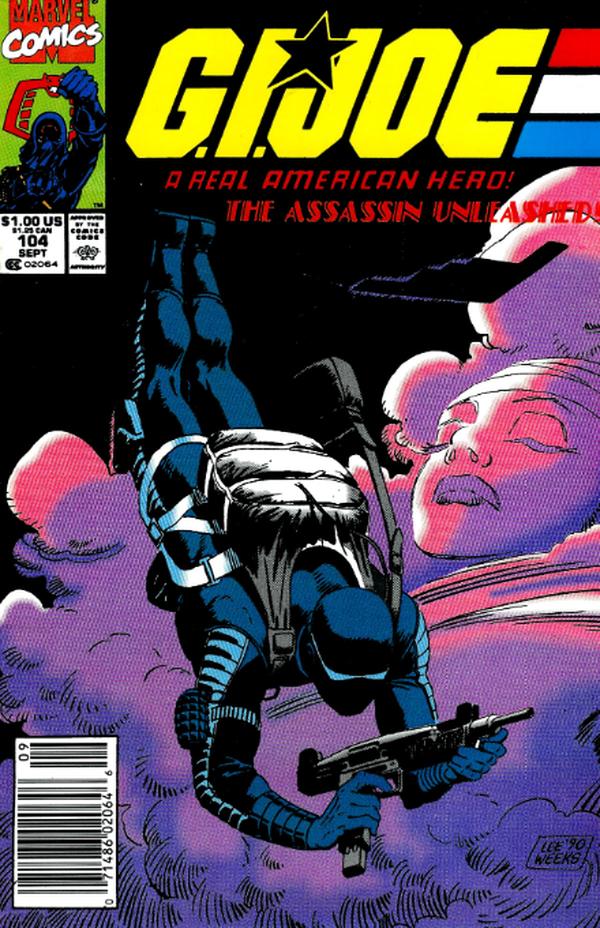 G.I. Joe, a Real American Hero #104
