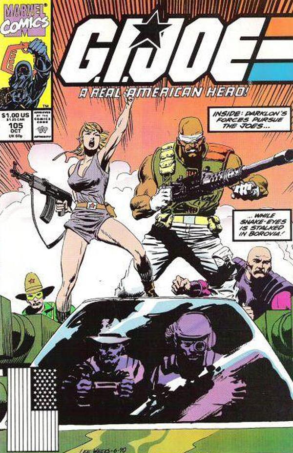 G.I. Joe, a Real American Hero #105