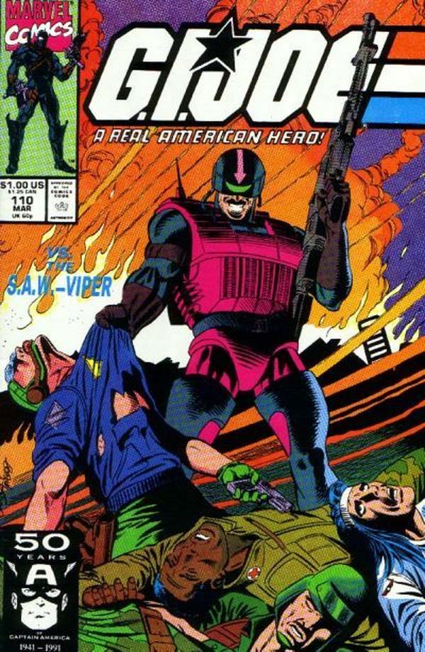 G.I. Joe, a Real American Hero #110