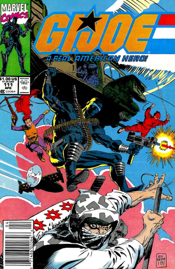 G.I. Joe, a Real American Hero #111