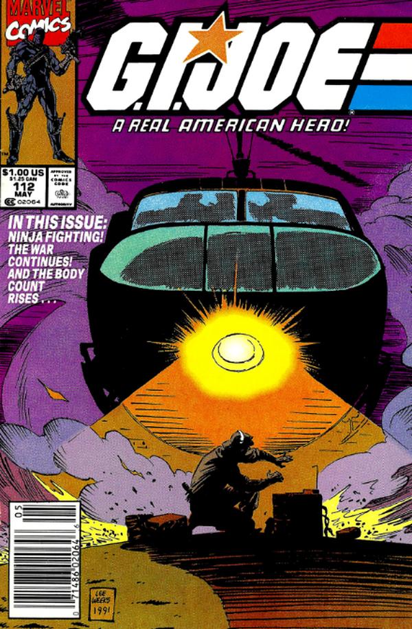 G.I. Joe, a Real American Hero #112