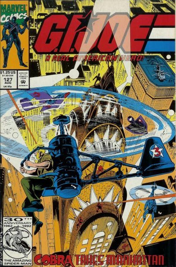 G.I. Joe, a Real American Hero #127