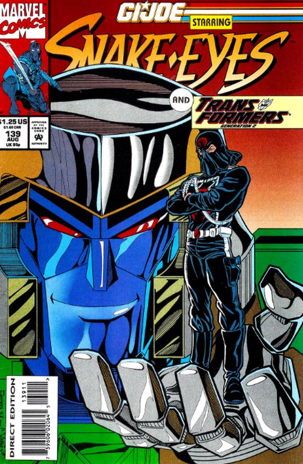 G.I. Joe, a Real American Hero #139
