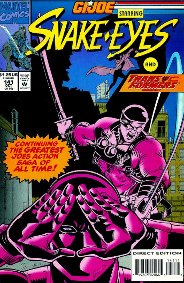 G.I. Joe, a Real American Hero #141