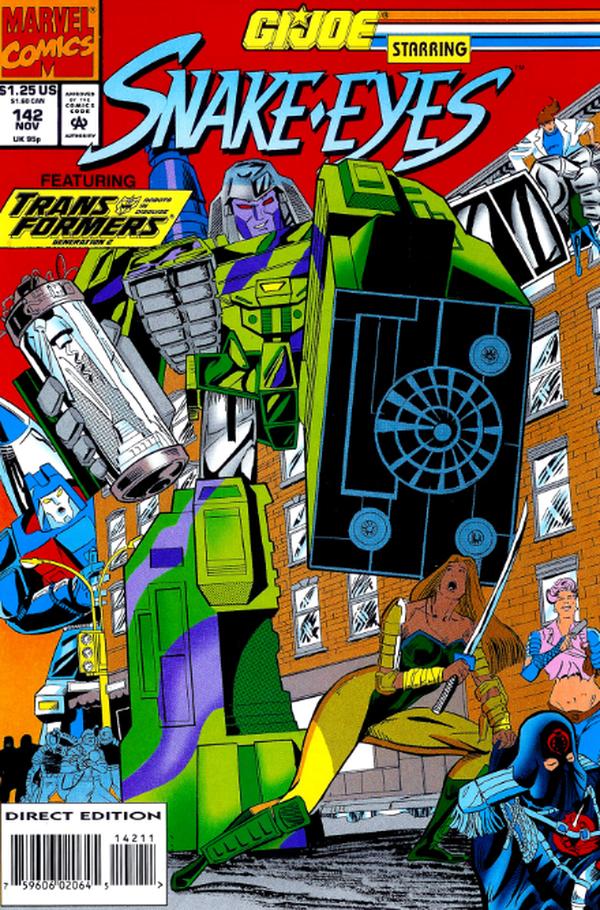 G.I. Joe, a Real American Hero #142