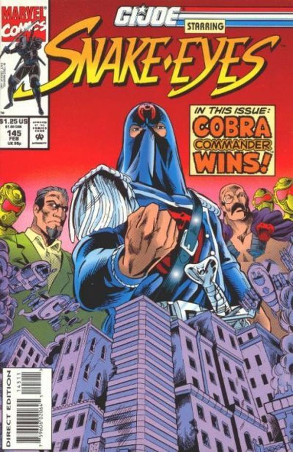 G.I. Joe, a Real American Hero #145
