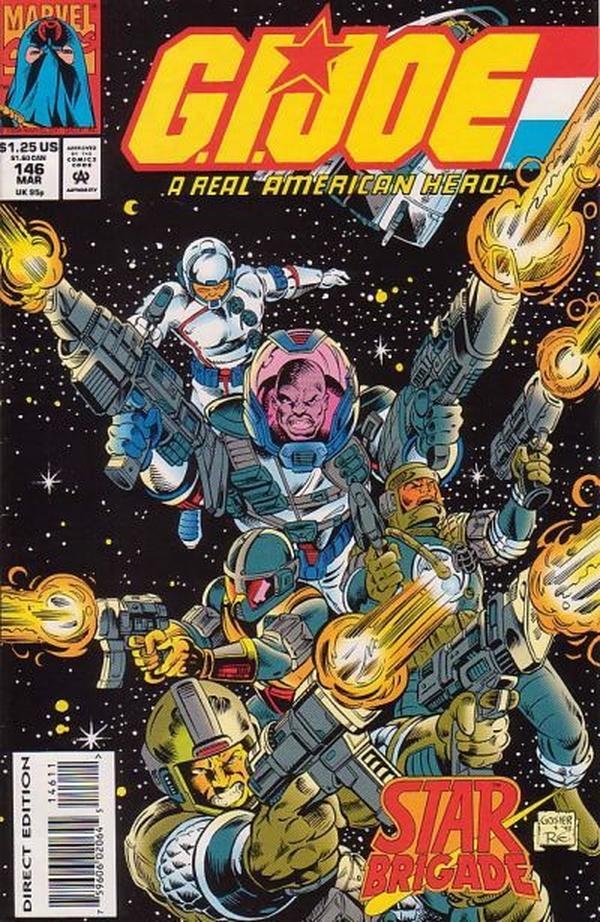 G.I. Joe, a Real American Hero #146