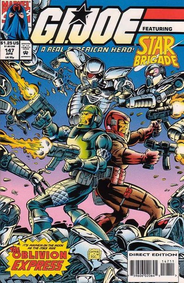 G.I. Joe, a Real American Hero #147