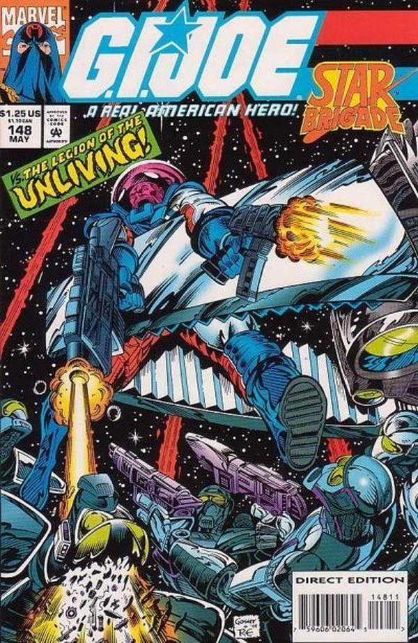 G.I. Joe, a Real American Hero #148