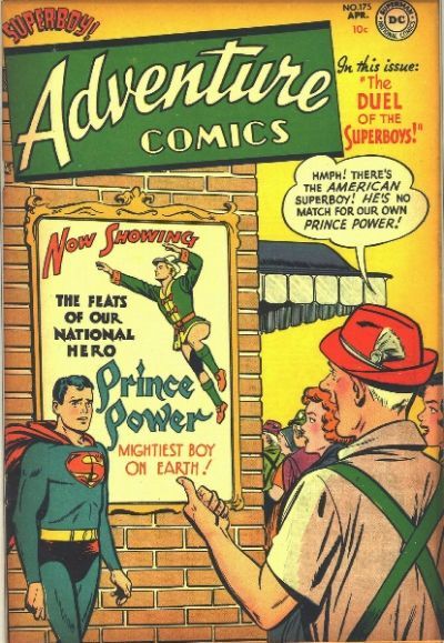 Adventure Comics #175 cover