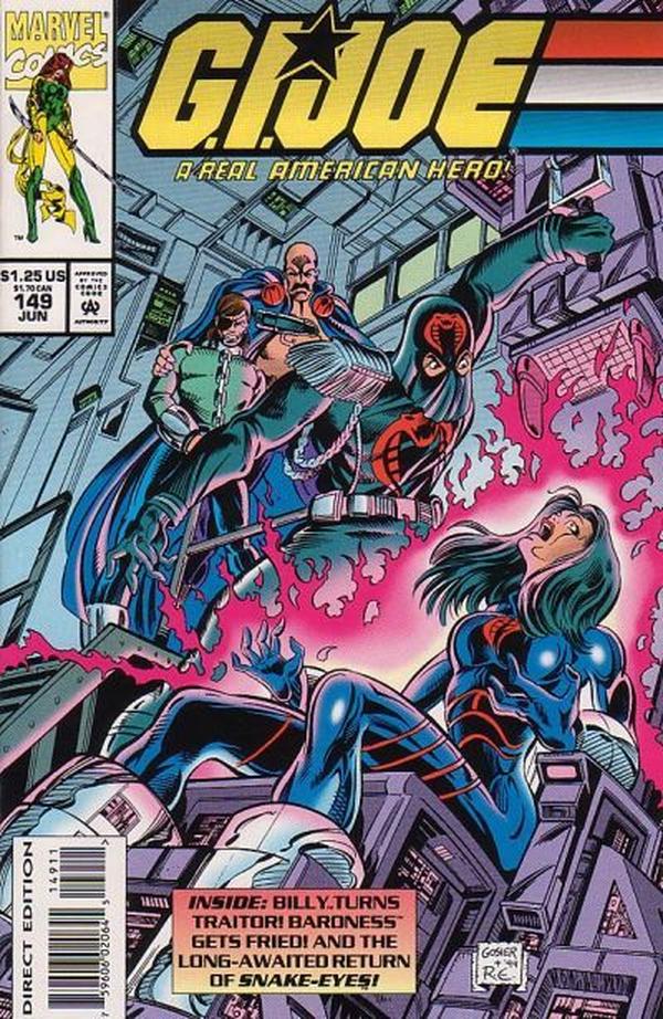 G.I. Joe, a Real American Hero #149
