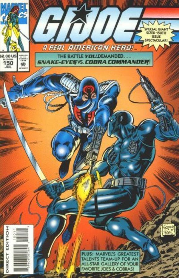 G.I. Joe, a Real American Hero #150