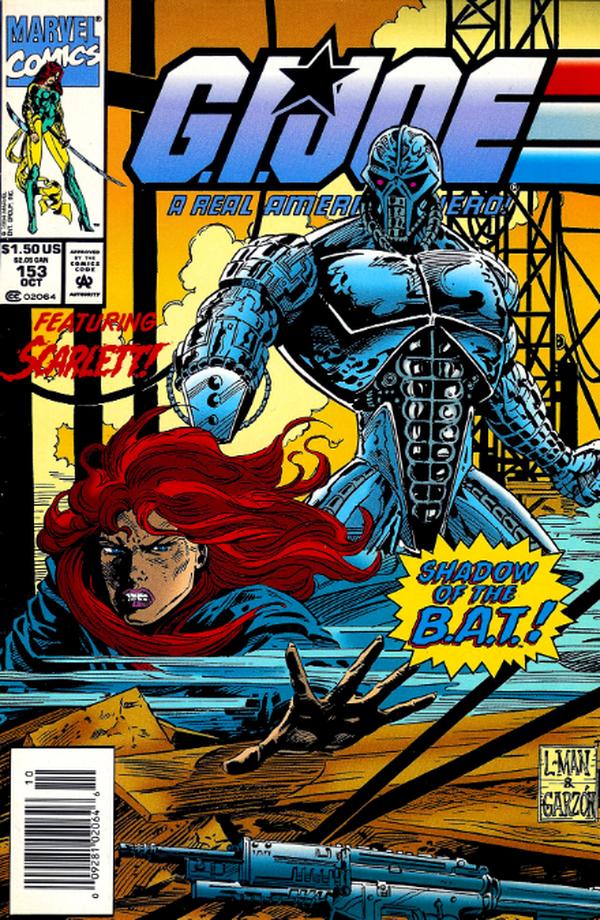 G.I. Joe, a Real American Hero #153