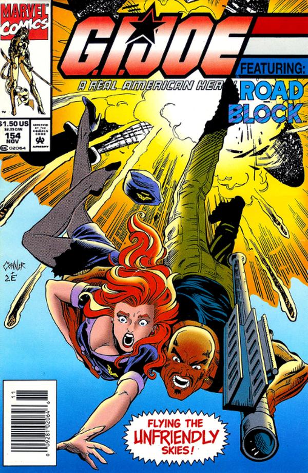 G.I. Joe, a Real American Hero #154