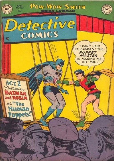 Detective Comics #182 cover