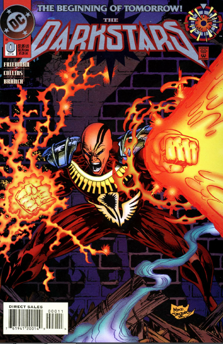 The Darkstars #0