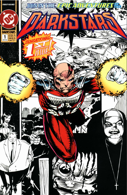 The Darkstars #1