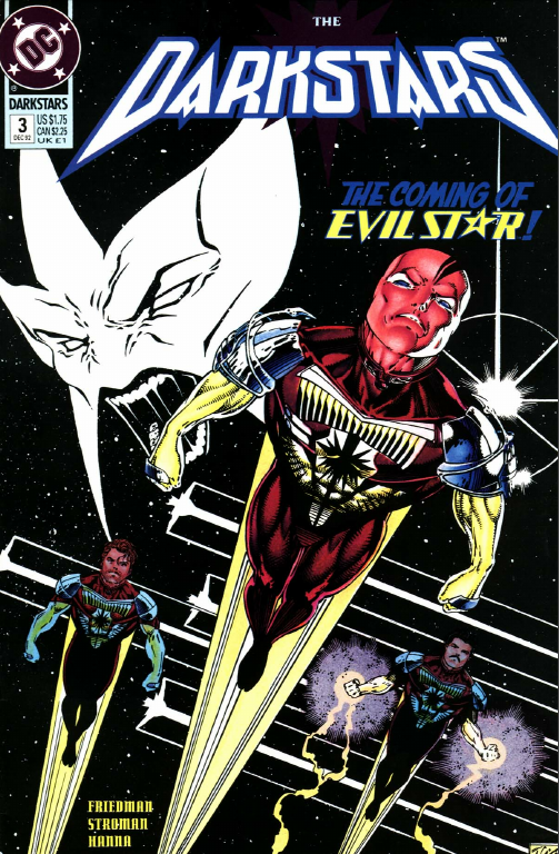 The Darkstars #3 cover