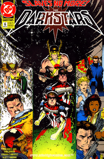 The Darkstars #6 cover