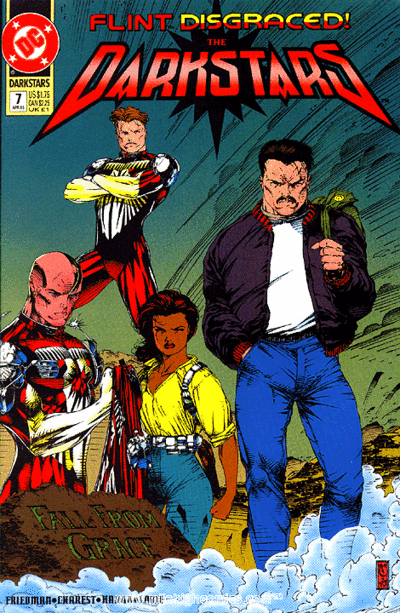 The Darkstars #7 cover