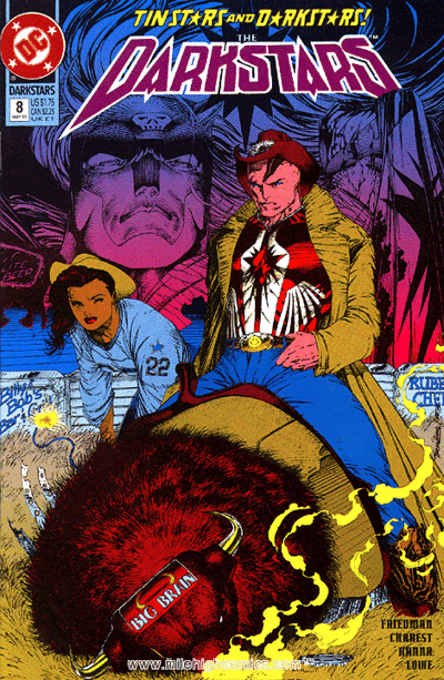 The Darkstars #8