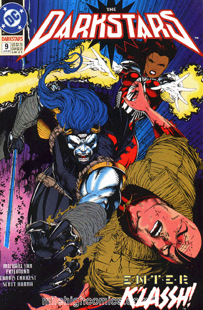The Darkstars #9 cover