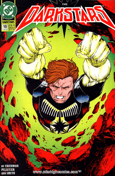 The Darkstars #10 cover
