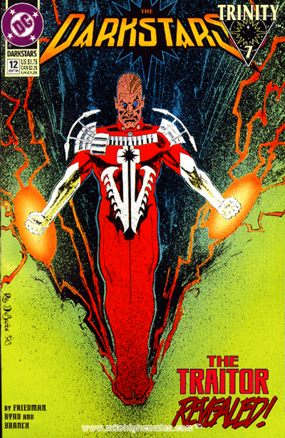The Darkstars #12 cover
