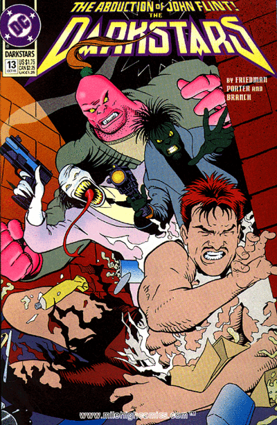 The Darkstars #13 cover