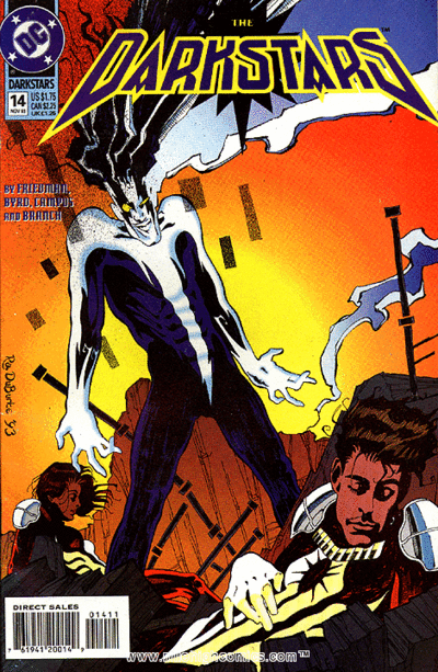 The Darkstars #14 cover
